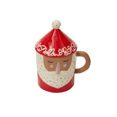 Sipping Santa Mug