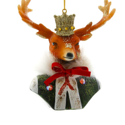 Sovereign Stag Ornament by Cody Foster