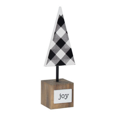 Joy Tree on Wood Base