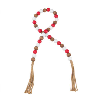 Seasonal Beaded Tassel