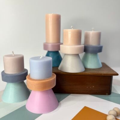 Stack Candle Mini Yod and Co