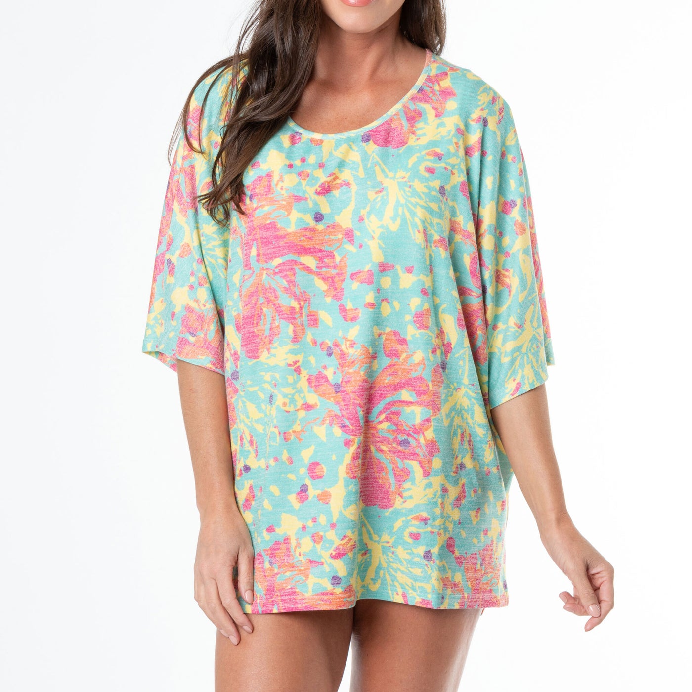Lightweight Swimsuit Cover Up Bright Bohemia Linabella