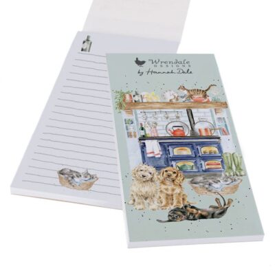 Wrendale Designs Shopping Notepad with Magnet