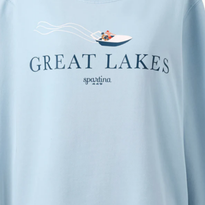 Great Lakes Sweatshirt from Spartina 449