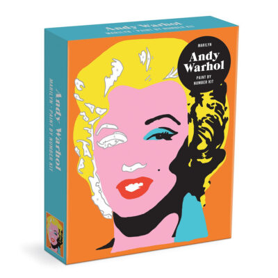 Andy Warhol Paint by Numbers Kit