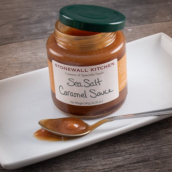 Stonewall Kitchen Sea Salt Caramel Sauce Linabella