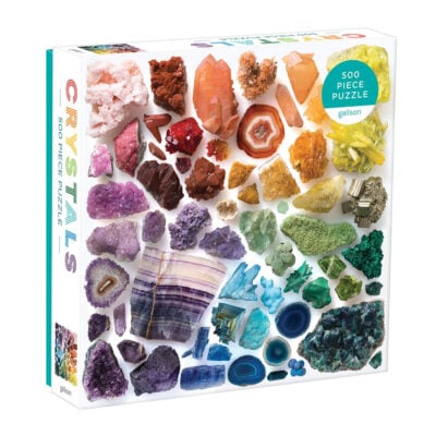 Crystals Rainbow Puzzle by Galison