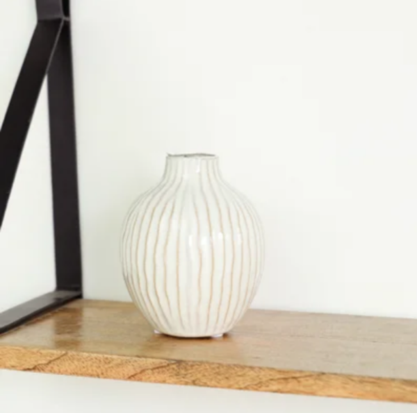 Modern Stripe Vase