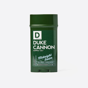 Duke Cannon Midnight Swim Deodorant