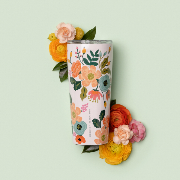 Corkcicle Rifle Paper Tumbler 24 Oz