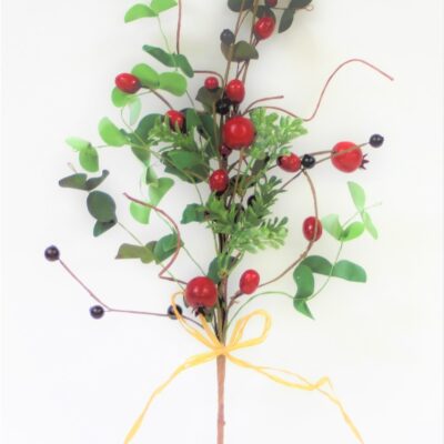 Eucalyptus Fern with Berries