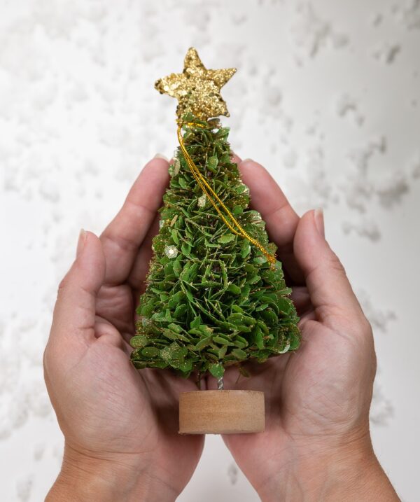 Boxwood Tree Ornament