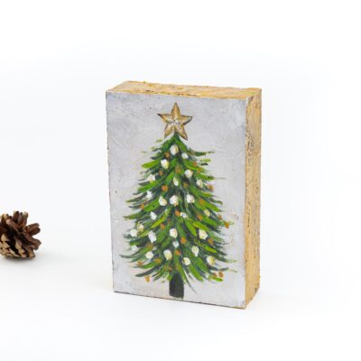 Handpainted Christmas Tree Decor