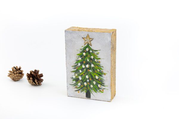 Handpainted Christmas Tree Decor