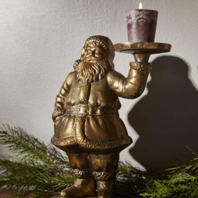 Bronze Saint Nick Statue