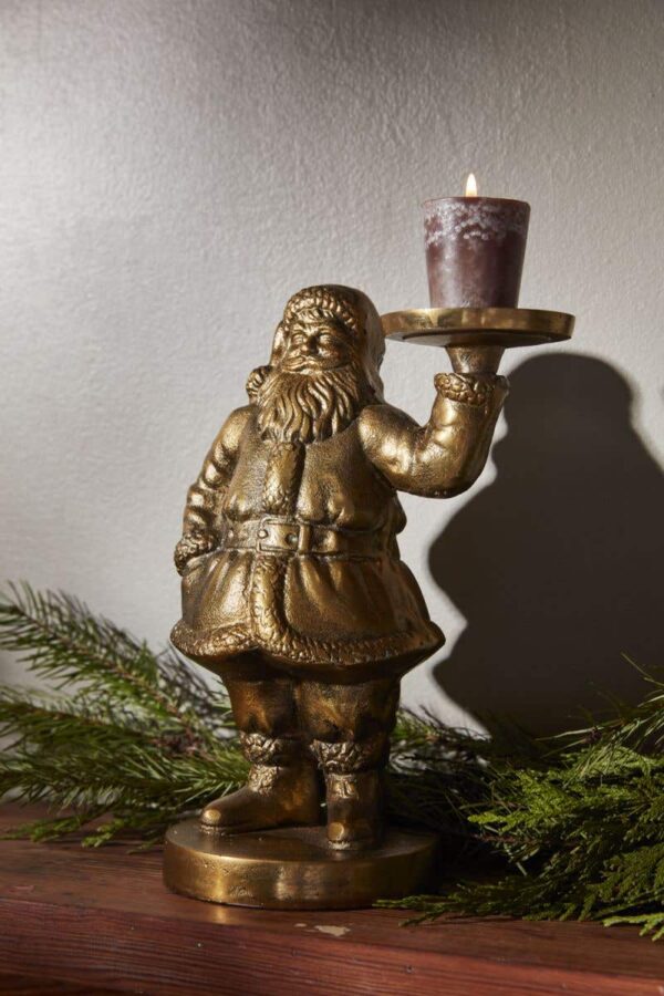 Bronze Saint Nick Statue