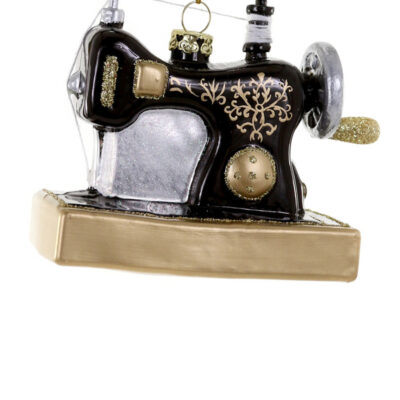 Antique Sewing Machine Ornament