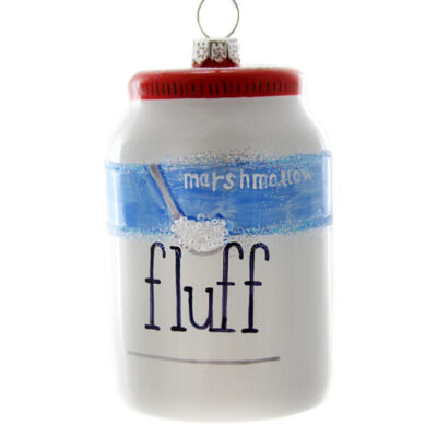 Marshmallow Fluff Ornament