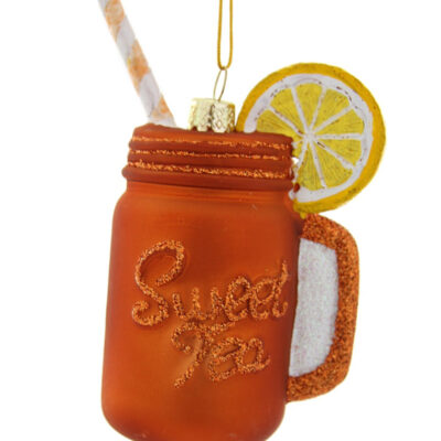 Sweet Tea Glass Ornament