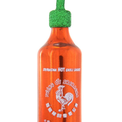 Sriracha Christmas Ornament