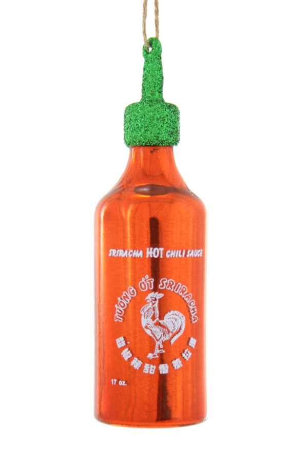 Sriracha Christmas Ornament