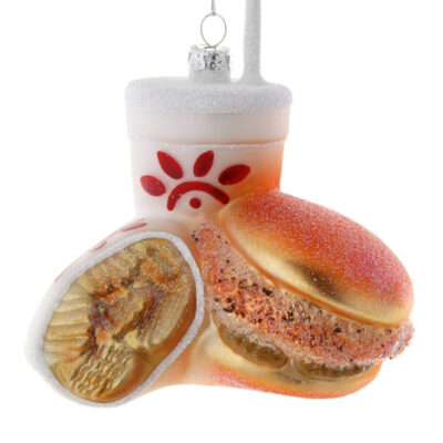 Fast Food Chicken Ornament