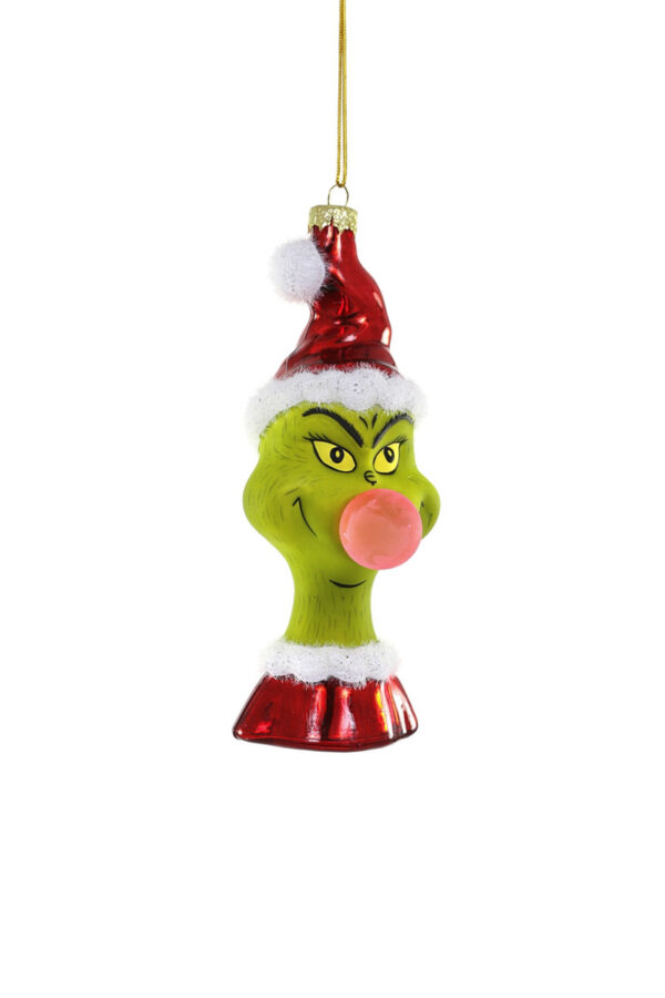 Grinch Christmas Ornament