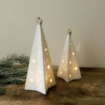 Ceramic LED Holiday Tree