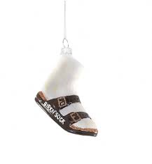 Birk n Sock Ornament