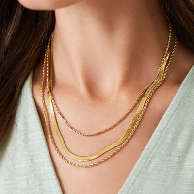 Spartina Folly Field Layered Necklace