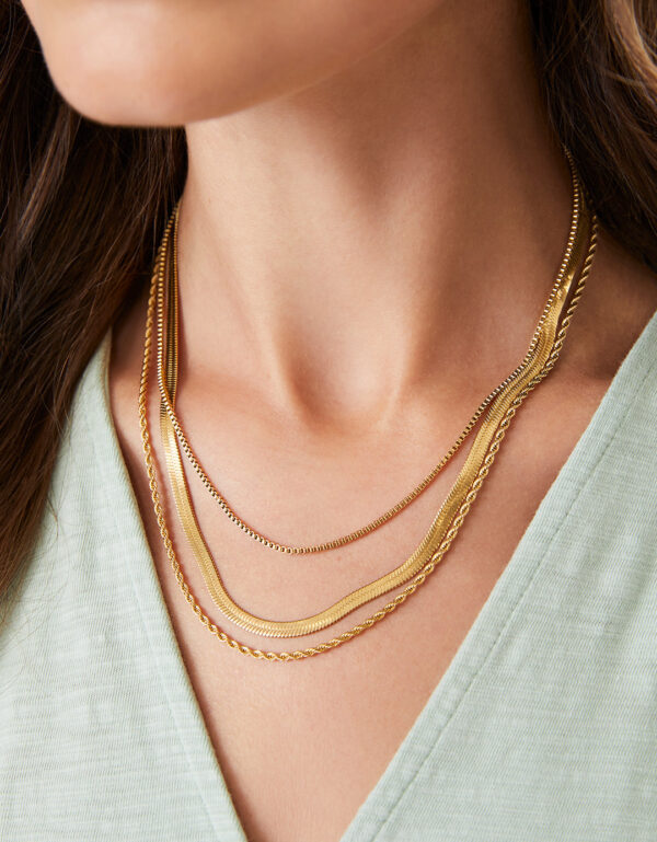 Spartina Folly Field Layered Necklace