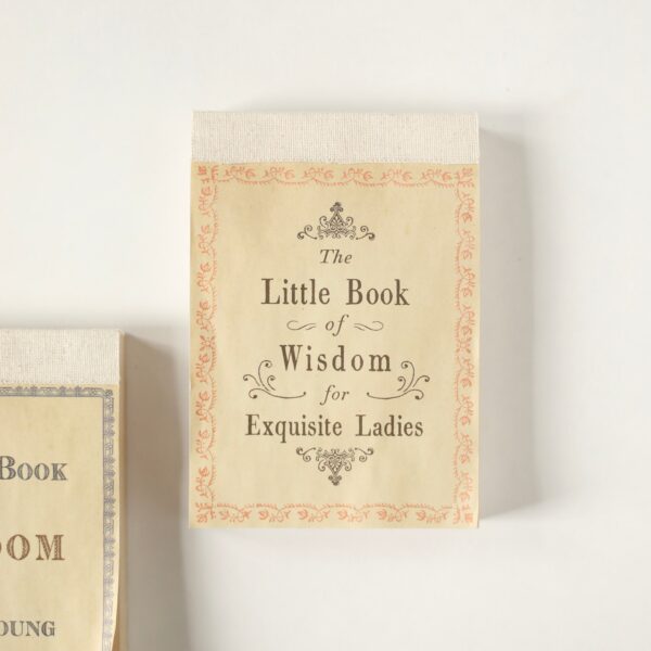 Book of Wisdom for Exquisite Ladies