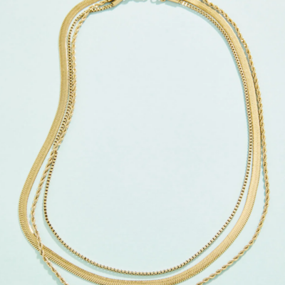 Spartina Folly Field Layered Necklace