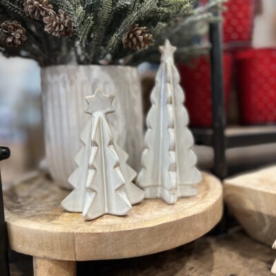 Ceramic Cutout Tree