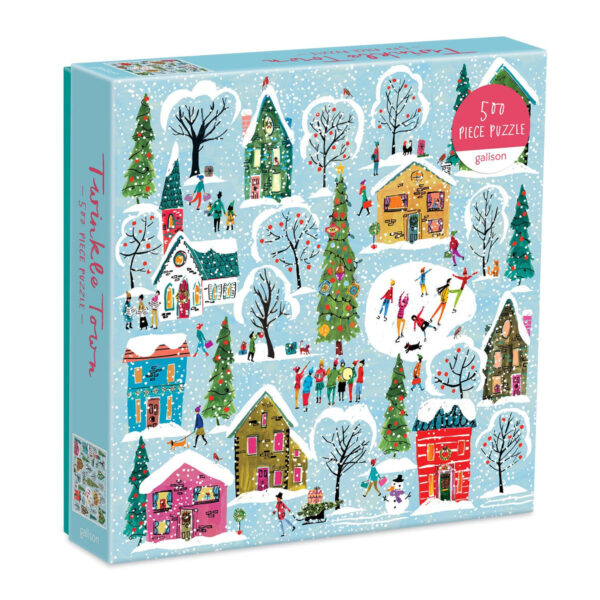Twinkle Town Holiday Puzzle