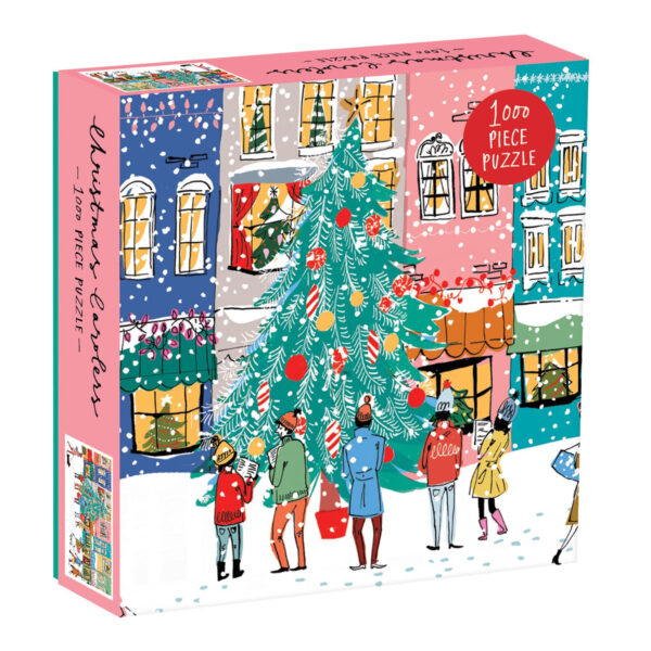 Christmas Carolers Holiday Puzzle