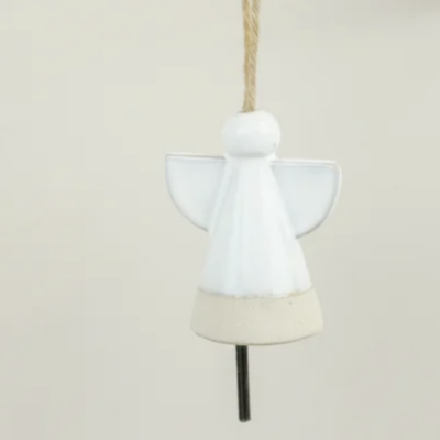 Neutral Angel Windchime Ornament