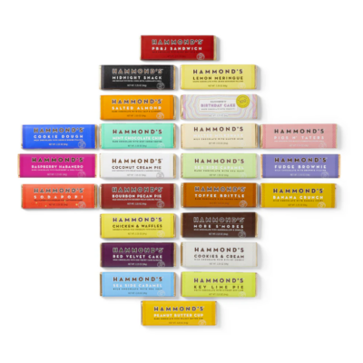 Hammond's Chocolate Bars