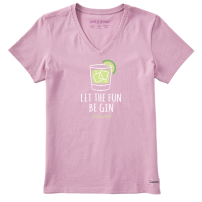 Women's Let the Fun be Gin Tee