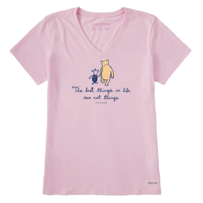 Women's Life is Good Winnie Best Things Tee