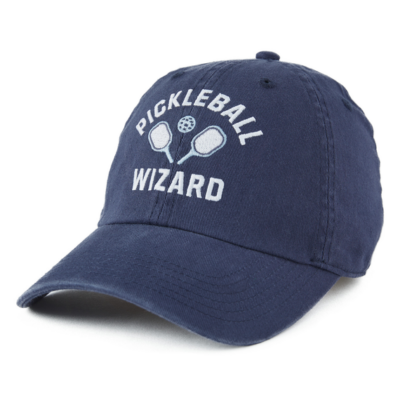 Life is Good Pickleball Wizard Hat