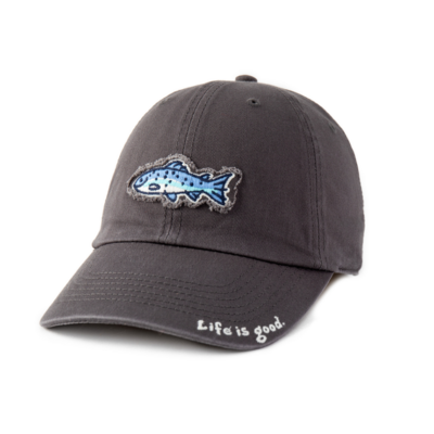 Life is Good Good Catch Tattered Hat