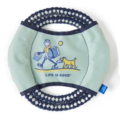 Life is Good Dog Rope Toy