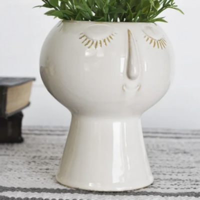 Face Planter Vase