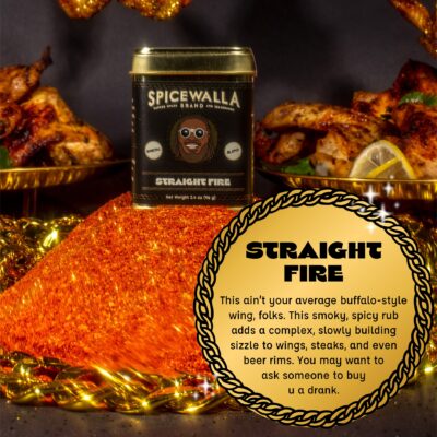 Spicewalla T-Pain's Straight Fire Wing Rub