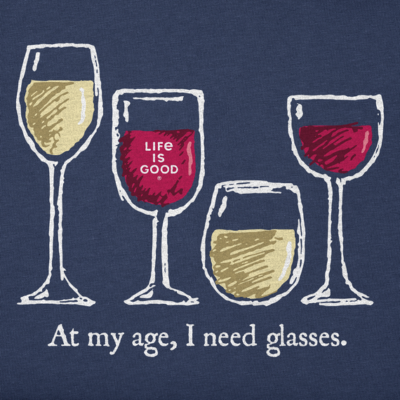 Women's Life is Good Wine Glasses