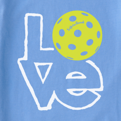 Women's Life is Good Love Pickleball