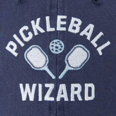 Life is Good Pickleball Wizard Hat