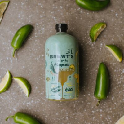 Spicy Jalapeno Margarita Mix by Brewt's