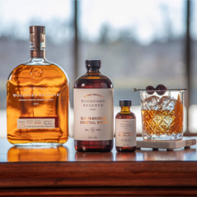 Woodford Reserve Old Fashioned Cocktail Syrup by Bourbon Barrel Foods